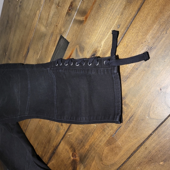 Gap True Skinny Lace Up - 32 - Picture 4 of 6